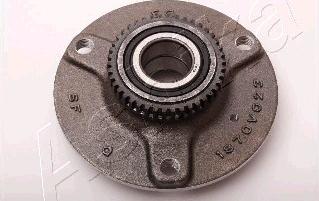 Ashika 44-10400 - Ступица колеса, поворотный кулак www.autospares.lv