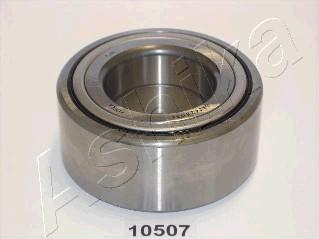 Ashika 44-10507 - Wheel hub, bearing Kit www.autospares.lv