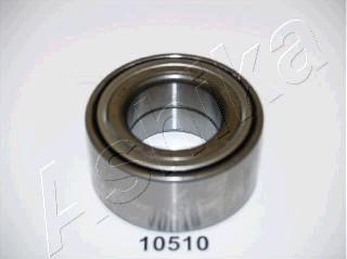 Ashika 44-10510 - Wheel hub, bearing Kit www.autospares.lv