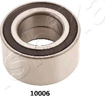 Ashika 44-10006 - Wheel hub, bearing Kit www.autospares.lv