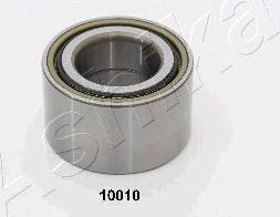 Ashika 44-10010 - Wheel hub, bearing Kit www.autospares.lv