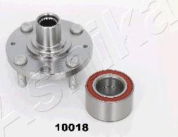 Ashika 44-10018 - Ступица колеса, поворотный кулак www.autospares.lv