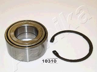 Ashika 44-10310 - Wheel hub, bearing Kit www.autospares.lv