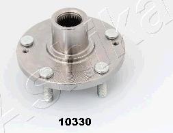 Ashika 44-10330 - Ступица колеса, поворотный кулак www.autospares.lv