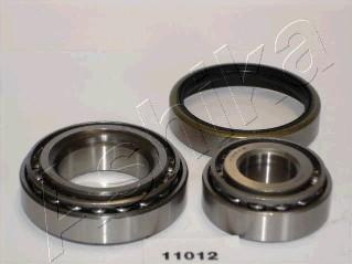 Ashika 44-11012 - Wheel hub, bearing Kit www.autospares.lv