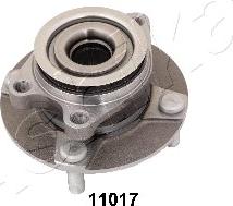 Ashika 44-11017 - Wheel Hub www.autospares.lv