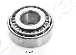 Ashika 44-11034 - Riteņa rumbas gultņa komplekts www.autospares.lv