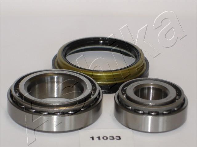 Ashika 44-11033 - Wheel hub, bearing Kit www.autospares.lv