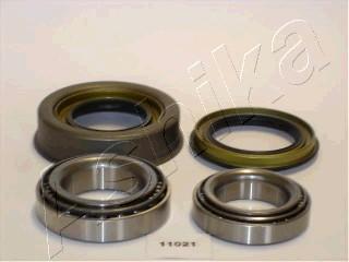 Ashika 44-11021 - Wheel hub, bearing Kit www.autospares.lv