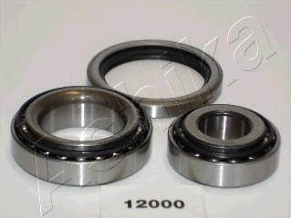 Ashika 44-12000 - Wheel hub, bearing Kit www.autospares.lv