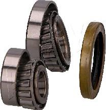 Ashika 44-12008 - Подшипник ступицы колеса, комплект www.autospares.lv