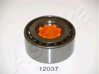 Ashika 44-12037 - Подшипник ступицы колеса, комплект www.autospares.lv