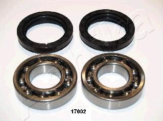 Ashika 44-17002 - Wheel hub, bearing Kit www.autospares.lv