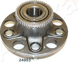 Ashika 44-24053 - Ступица колеса, поворотный кулак www.autospares.lv