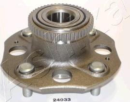 Ashika 44-24033 - Wheel Hub www.autospares.lv