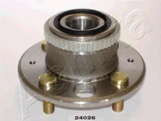 Ashika 44-24026 - Wheel Hub www.autospares.lv