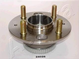 Ashika 44-24026 - Wheel Hub www.autospares.lv