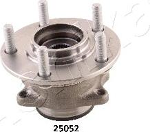 Ashika 44-25052 - Wheel Hub www.autospares.lv