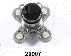 Ashika 44-26007 - Ступица колеса, поворотный кулак www.autospares.lv