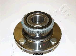 Ashika 44-20524 - Wheel Hub www.autospares.lv