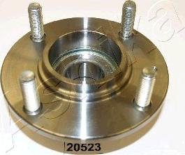 Ashika 44-20523 - Wheel Hub www.autospares.lv