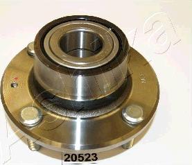 Ashika 44-20523 - Wheel Hub www.autospares.lv