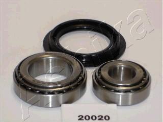 Ashika 44-20020 - Wheel hub, bearing Kit www.autospares.lv