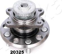 Ashika 44-20325 - Riteņa rumba www.autospares.lv