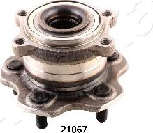 Ashika 44-21067 - Riteņa rumba www.autospares.lv