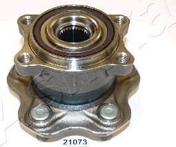 Ashika 44-21073 - Ступица колеса, поворотный кулак www.autospares.lv