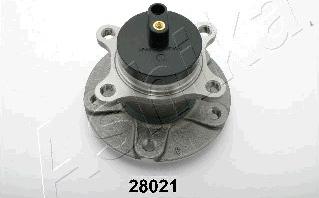 Ashika 44-28021 - Wheel Hub www.autospares.lv