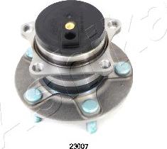 Ashika 44-23007 - Ступица колеса, поворотный кулак www.autospares.lv