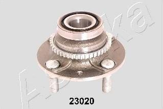 Ashika 44-23020 - Ступица колеса, поворотный кулак www.autospares.lv