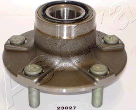 Ashika 44-23027 - Ступица колеса, поворотный кулак www.autospares.lv