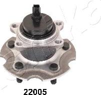 Ashika 44-22005 - Riteņa rumba www.autospares.lv