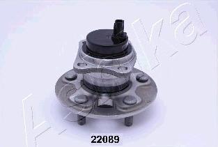 Ashika 44-22089 - Riteņa rumba www.autospares.lv