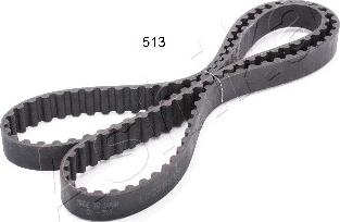 Ashika 40-05-513 - Timing Belt www.autospares.lv