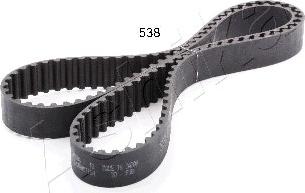 Ashika 40-05-538 - Timing Belt www.autospares.lv