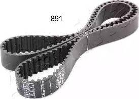 Ashika 40-08-891 - Timing Belt www.autospares.lv