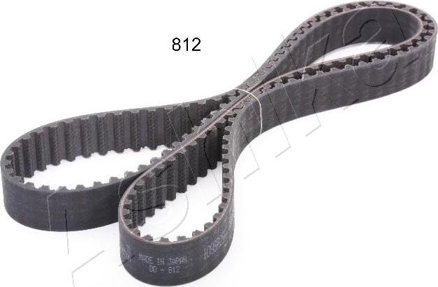 Ashika 40-08-812 - Timing Belt www.autospares.lv