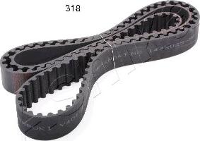 Ashika 40-03-318 - Timing Belt www.autospares.lv