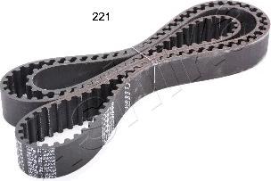 Ashika 40-02-221 - Timing Belt www.autospares.lv