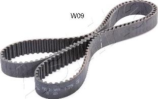 Ashika 40-0W-W09 - Timing Belt www.autospares.lv