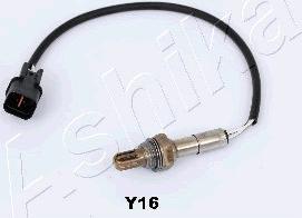 Ashika 43-Y16 - Lambda Sensor www.autospares.lv