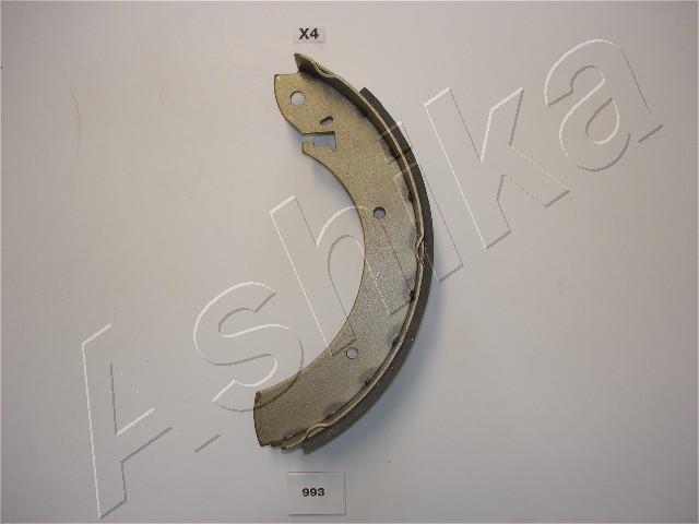 Ashika 55-09-993 - Brake Shoe Set www.autospares.lv