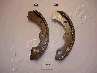 Ashika 55-04-404 - Bremžu loku komplekts www.autospares.lv