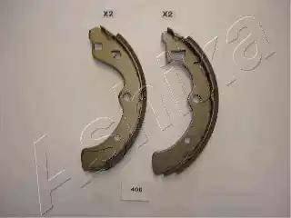 Ashika 55-04-406 - Bremžu loku komplekts www.autospares.lv