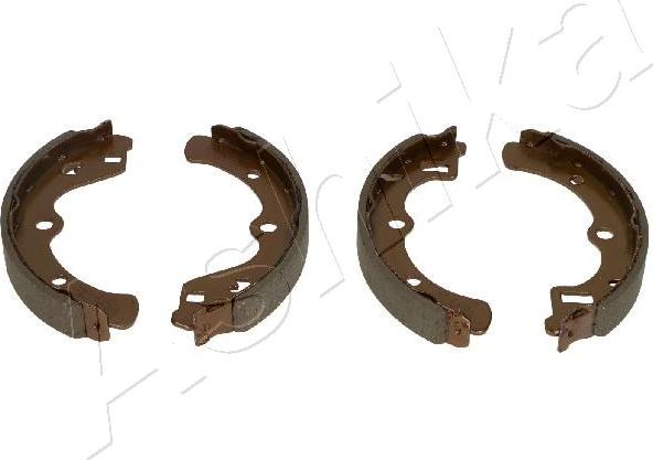 Ashika 55-04-421 - Bremžu loku komplekts www.autospares.lv