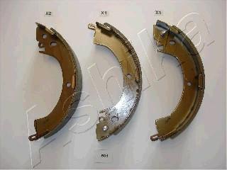 Ashika 55-05-501 - Bremžu loku komplekts www.autospares.lv