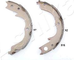 Ashika 55-05-515 - Bremžu loku kompl., Stāvbremze www.autospares.lv